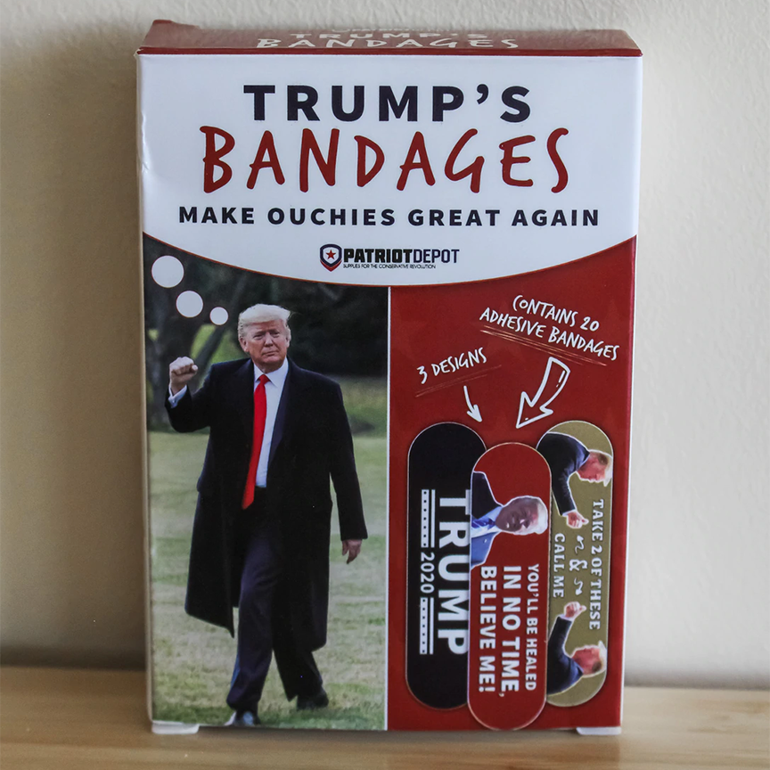 Trump Adhesive Bandages