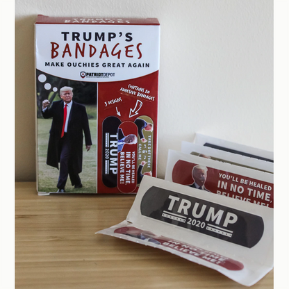 Trump Adhesive Bandages