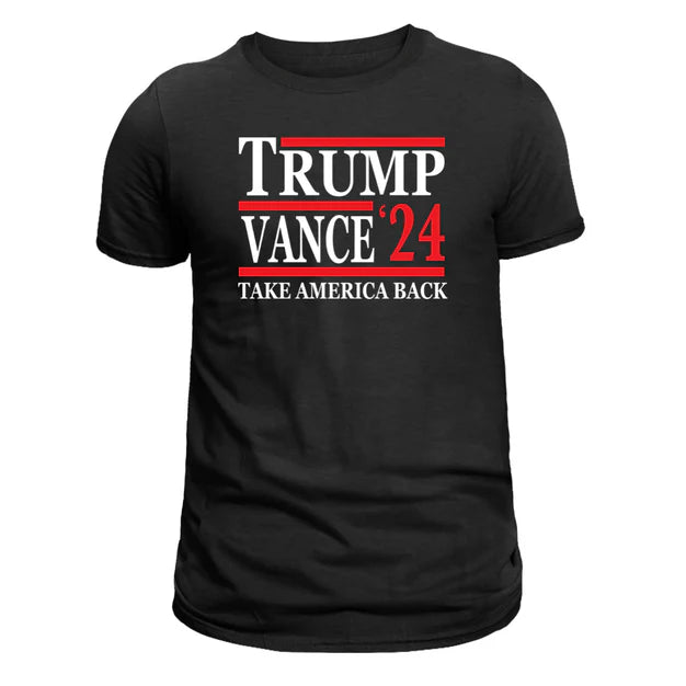 Trump Vance '24 Take America Back T-Shirt