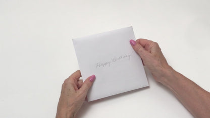 Talking Donald Trump Birthday Card with Authentic Voice