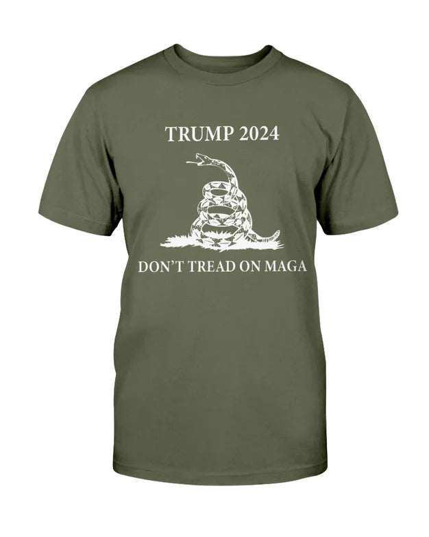 Trump 2024 Gadsden Don't Tread On MAGA T-Shirt