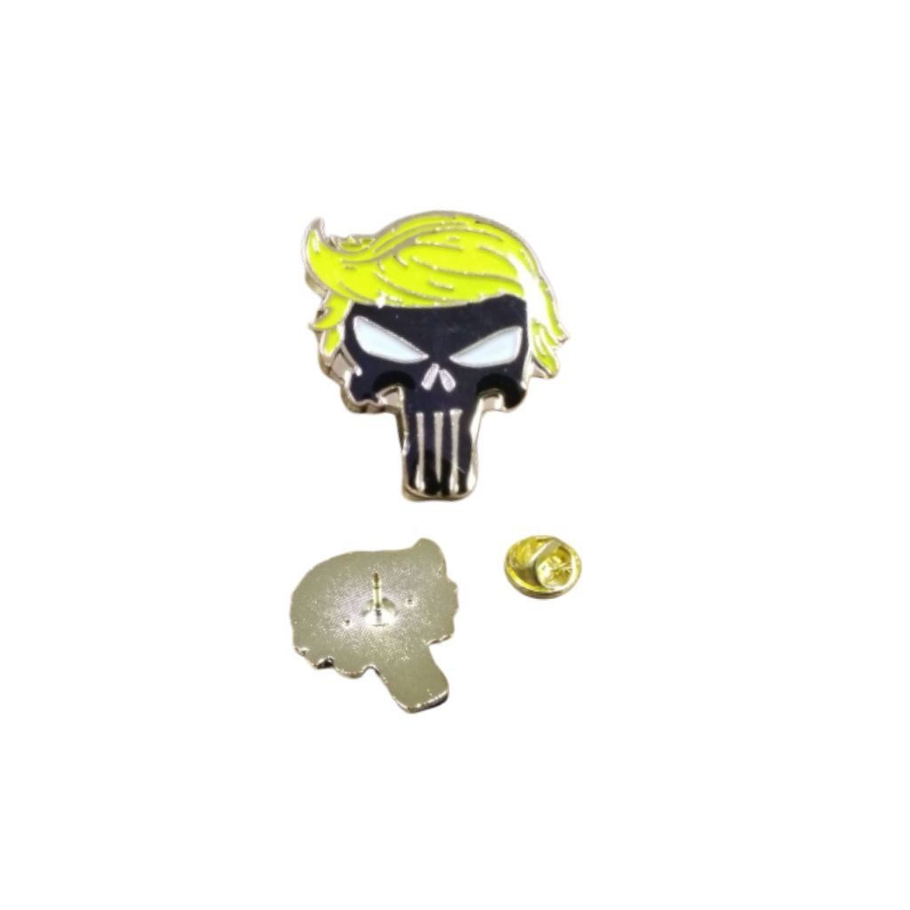 Trump Punisher Enamel Pin