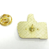 Trump Thumbs Up Patriotic Lapel Pin