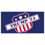 Trump '24 Patriotic Bumper Sticker