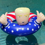 President Trump Patriotic Pool Float Ring