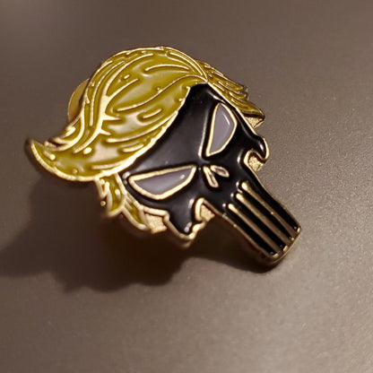 Trump Punisher Enamel Pin