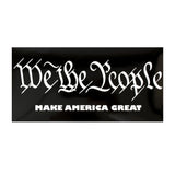We the People Make America Great Bumper Sticker
